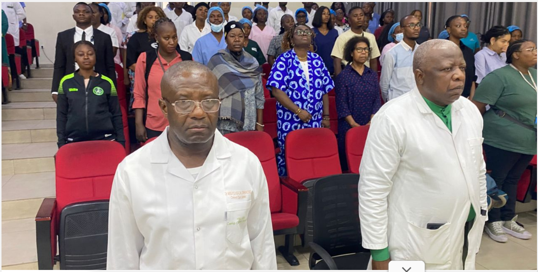 Cérémonie de partenariat médical à Kinshasa